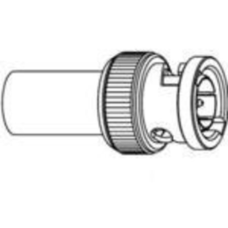 RF Rf Connectors / Coaxial Connectors 75Ohm Str Crimp Plug Belden 1694A 031-80109